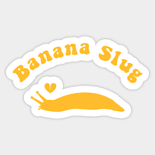 Banana Slug Sticker